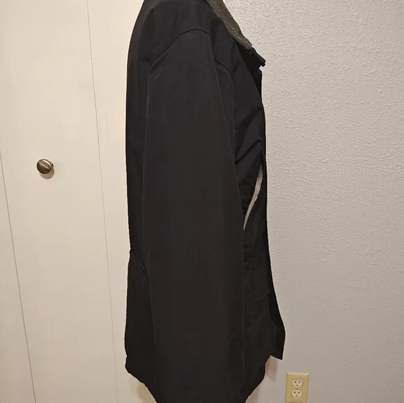 Lands' End Jacket - Black & Gray - Picture 3 of 14